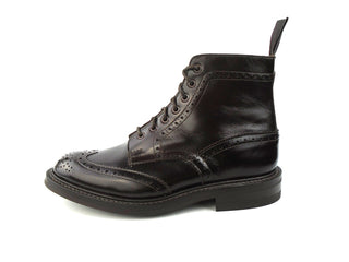 Stow Country Boot  - Zonta Burgundy
