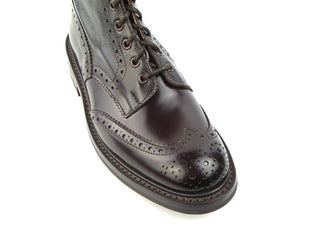 Stow Country Boot  - Zonta Burgundy