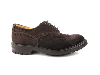Bourton Country Shoe - Brown Suede