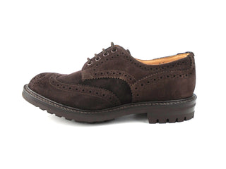 Bourton Country Shoe - Brown Suede