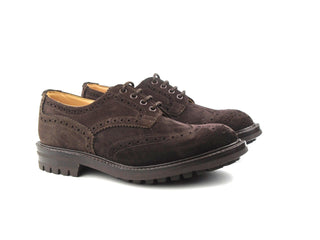 Bourton Country Shoe - Brown Suede