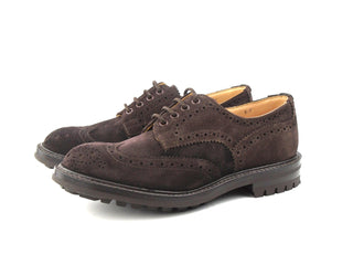 Bourton Country Shoe - Brown Suede