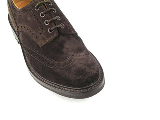 Bourton Country Shoe - Brown Suede
