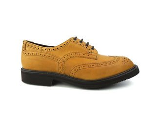 Bourton Country Shoe - Brown Olivvia Waxy
