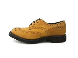 Bourton Country Shoe - Brown Olivvia Waxy