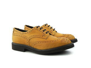 Bourton Country Shoe - Brown Olivvia Waxy
