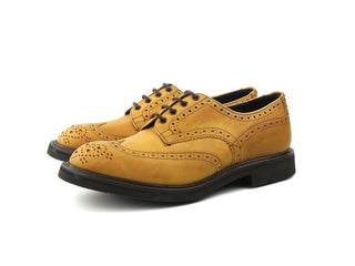 Bourton Country Shoe - Brown Olivvia Waxy