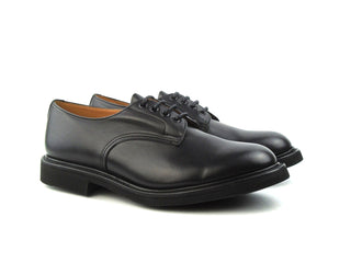 Daniel Derby Shoe - Chevalier Black