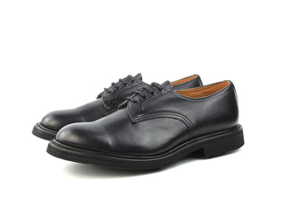 Daniel Derby Shoe - Chevalier Black