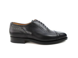 Belgrave U Throat Oxford - Black Calf Junior