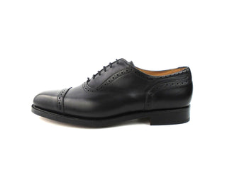 Belgrave U Throat Oxford - Black Calf Junior