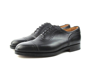 Belgrave U Throat Oxford - Black Calf Junior