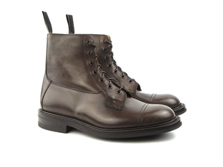 Grassmere Country Boot - Espresso Burnished (Production Training)