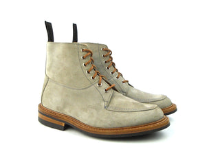 Leo Shooting Boot - Shale Suede