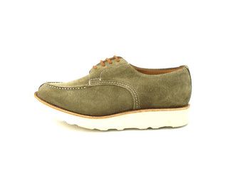 Kilsby Handsewn Derby - Visone Repello Suede