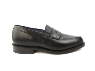 Jermyn Street Penny Loafer - Brown Cutter