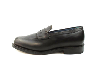 Jermyn Street Penny Loafer - Brown Cutter