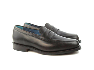Jermyn Street Penny Loafer - Brown Cutter