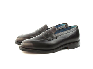 Jermyn Street Penny Loafer - Brown Cutter