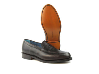 Jermyn Street Penny Loafer - Brown Cutter