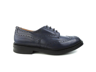 Bourton Country Shoe - Navy Aniline