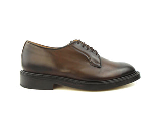 Robert Derby Shoe - Coffee Burnished