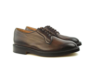 Robert Derby Shoe - Coffee Burnished