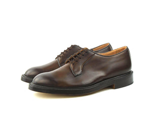 Robert Derby Shoe - Coffee Burnished