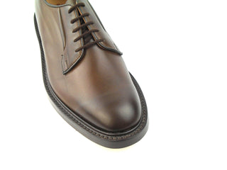 Robert Derby Shoe - Coffee Burnished