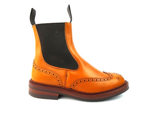 Silvia Dealer Boot - Acorn Antique