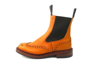 Silvia Dealer Boot - Acorn Antique