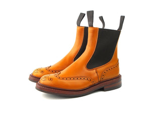 Silvia Dealer Boot - Acorn Antique