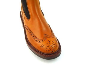 Silvia Dealer Boot - Acorn Antique