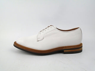 Robert Derby Shoe - White Softee Calf