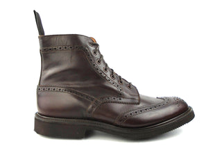 Stow Country Boot - Polo Brown