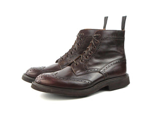 Stow Country Boot - Polo Brown