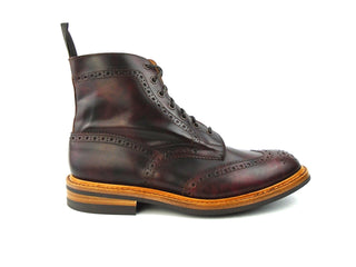 Stow Country Boot - Burgundy Museum