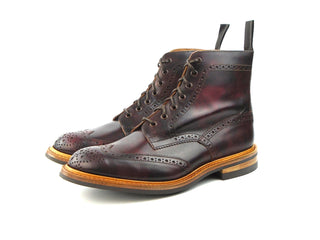 Stow Country Boot - Burgundy Museum
