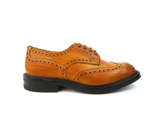 Bourton Country Brogue Shoe - 1001 Burnished
