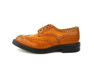 Bourton Country Brogue Shoe - 1001 Burnished