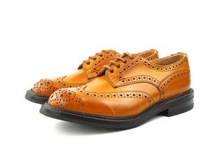 Bourton Country Brogue Shoe - 1001 Burnished