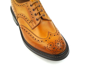 Bourton Country Brogue Shoe - 1001 Burnished