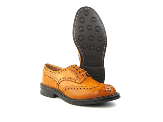 Bourton Country Brogue Shoe - 1001 Burnished