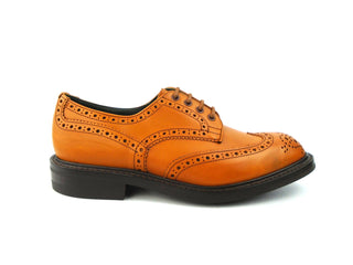 Bourton Country Brogue Shoe - Acorn Olivvia Classic