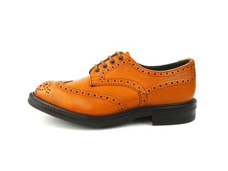 Bourton Country Brogue Shoe - Acorn Olivvia Classic