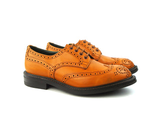 Bourton Country Brogue Shoe - Acorn Olivvia Classic