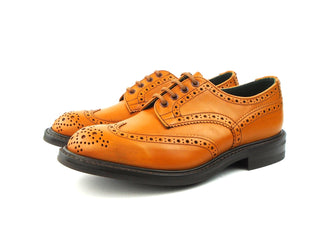 Bourton Country Brogue Shoe - Acorn Olivvia Classic
