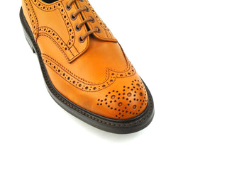 Bourton Country Brogue Shoe - Acorn Olivvia Classic