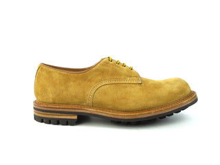 8390 Men's Tramping Shoes - Tan Coarse Suede