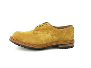 8390 Men's Tramping Shoes - Tan Coarse Suede
